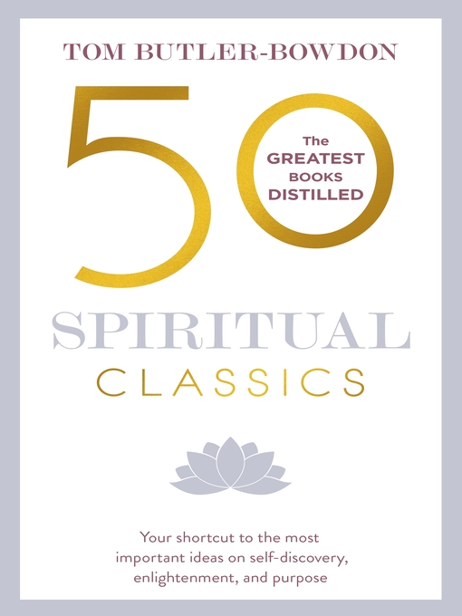 Title details for 50 Spiritual Classics by Tom Butler-Bowdon - Available
